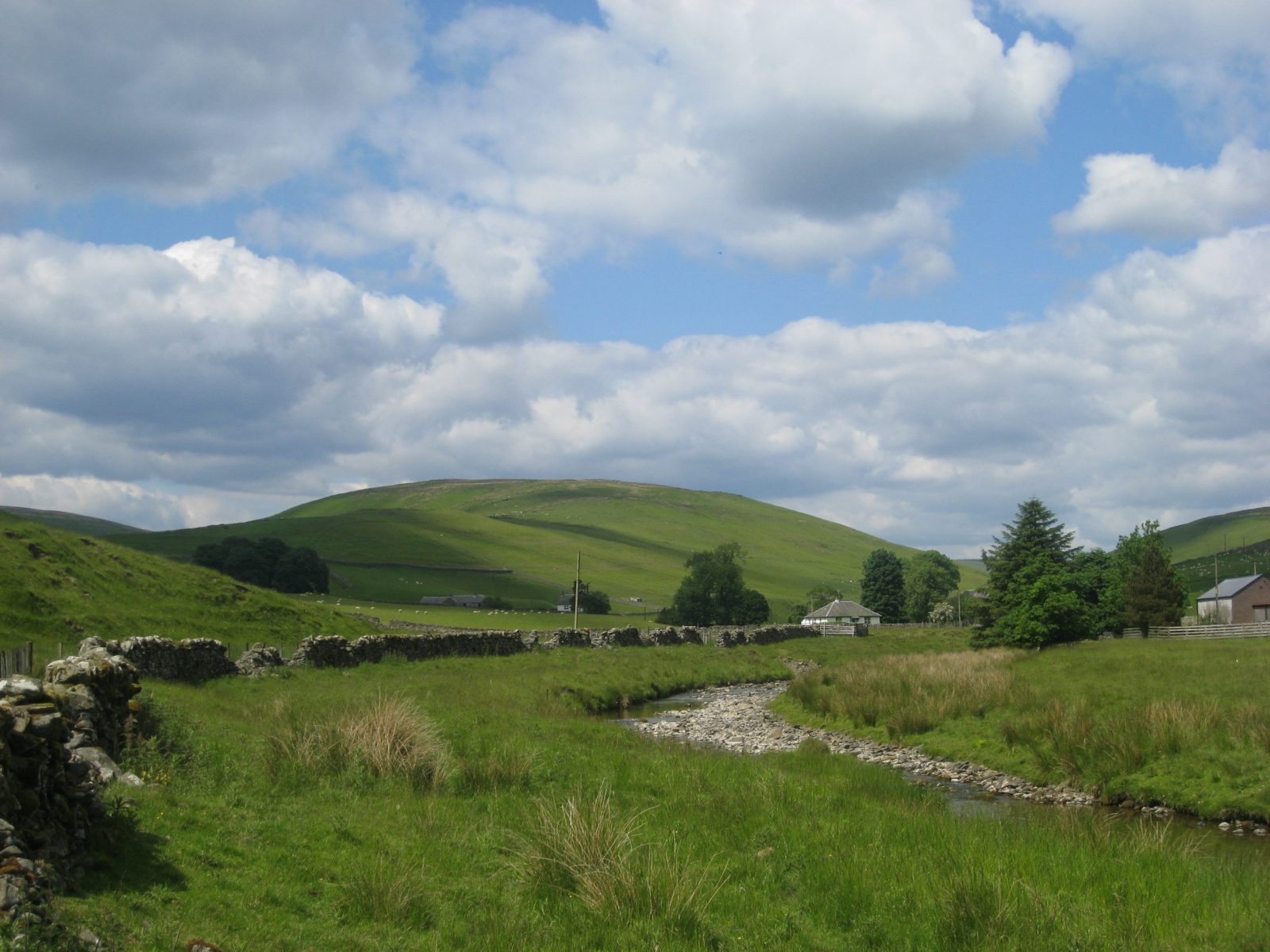 Jamestown in the Meggat Valley