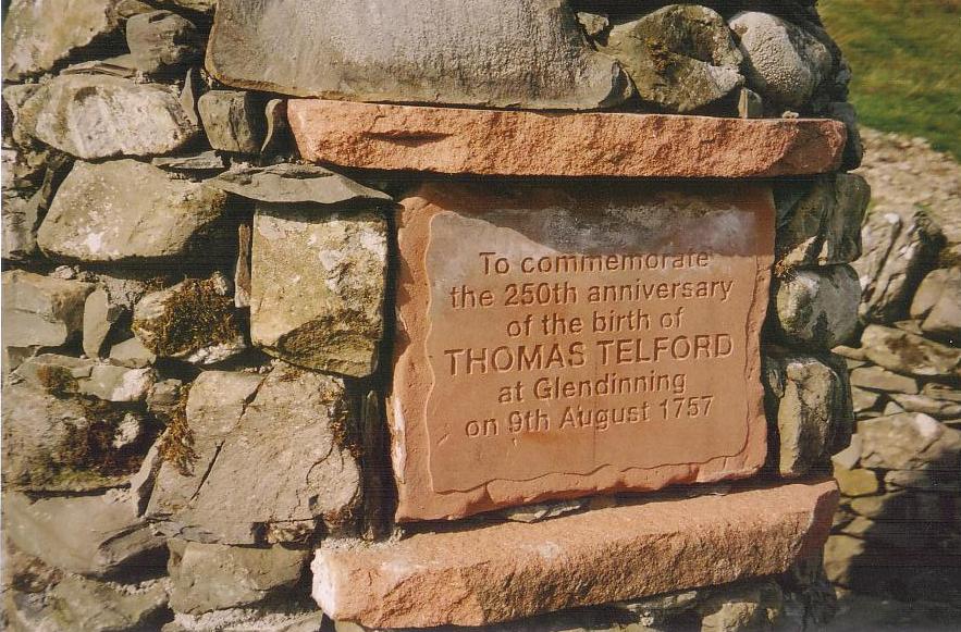 Telford Cairn at Glendinning